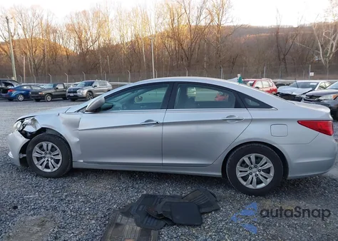 2011 Hyundai Sonata Gls from USA, damaged, VIN 5NPEB4AC6BH032246